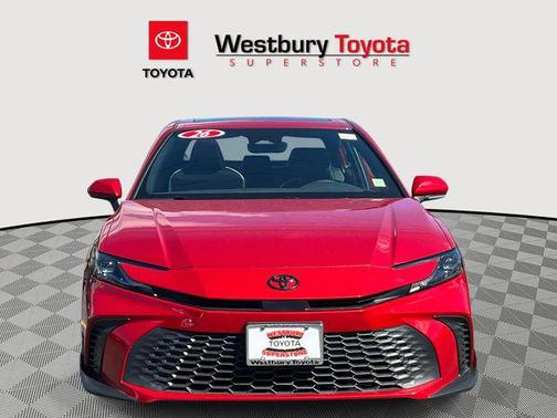 Supersonic Red 2026 Toyota Camry SE