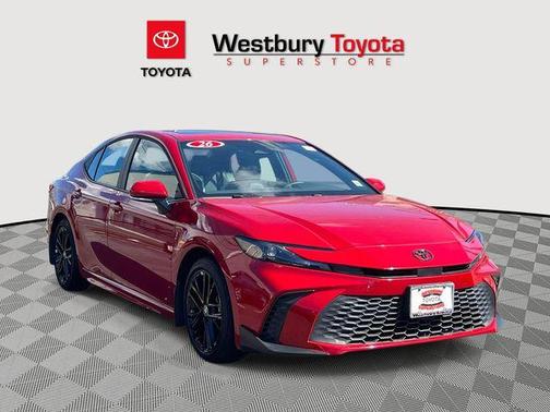 Supersonic Red 2026 Toyota Camry SE