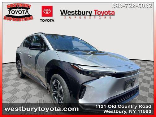 Elemental Silver Metallic 2024 Toyota bZ4X XLE