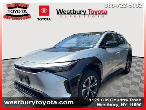 Elemental Silver Metallic 2024 Toyota bZ4X XLE