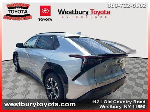 Elemental Silver Metallic 2024 Toyota bZ4X XLE
