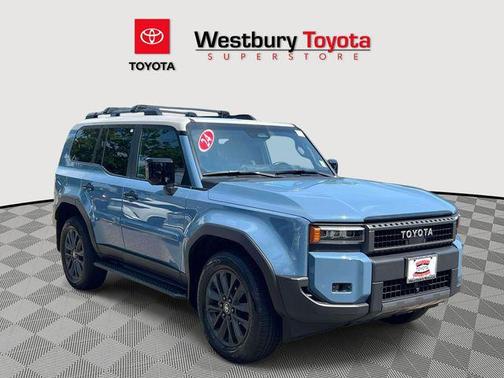 Blue / Gray 2024 Toyota Land Cruiser Base