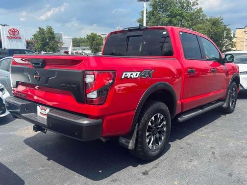 2022 Nissan Titan PRO-4X