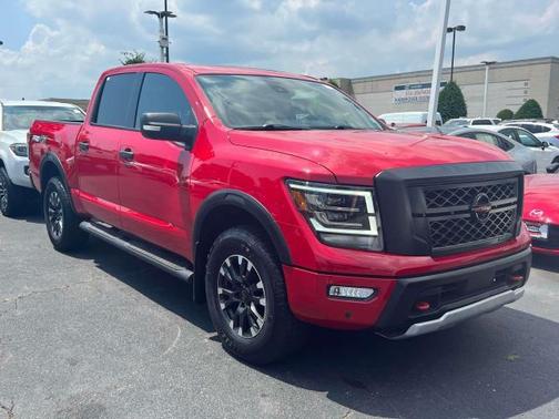 2022 Nissan Titan PRO-4X