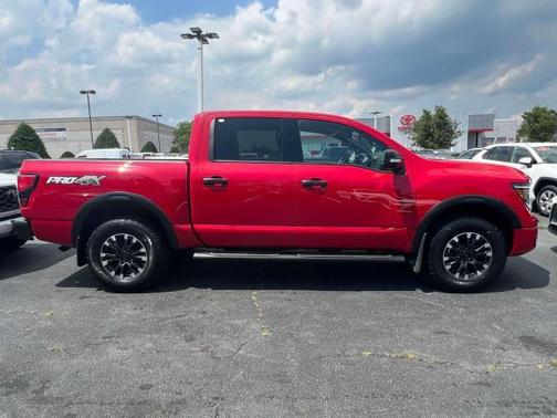 2022 Nissan Titan PRO-4X