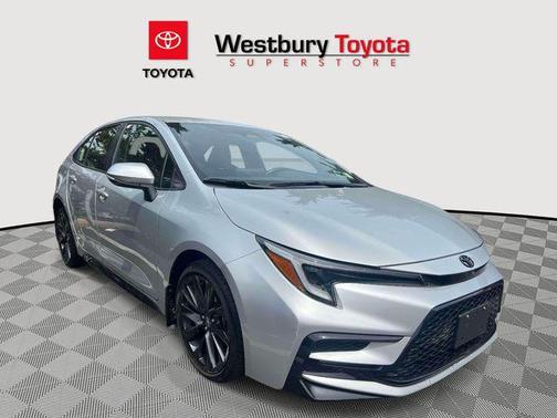 Classic Silver Metallic 2023 Toyota Corolla SE