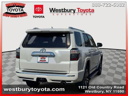 Wind Chill Pearl 2024 Toyota 4Runner Limited