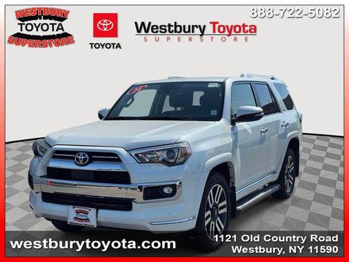 Wind Chill Pearl 2024 Toyota 4Runner Limited