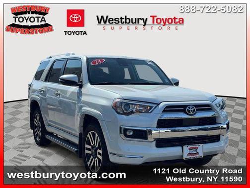 Wind Chill Pearl 2024 Toyota 4Runner Limited