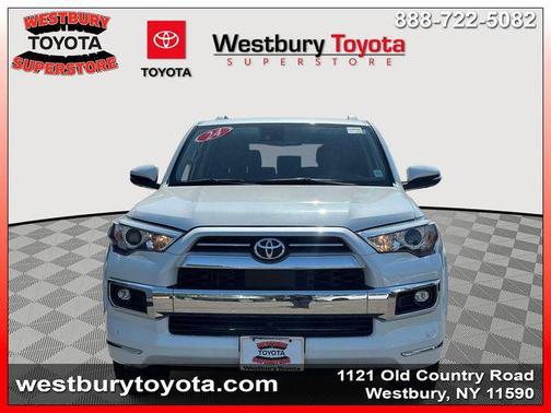 Wind Chill Pearl 2024 Toyota 4Runner Limited