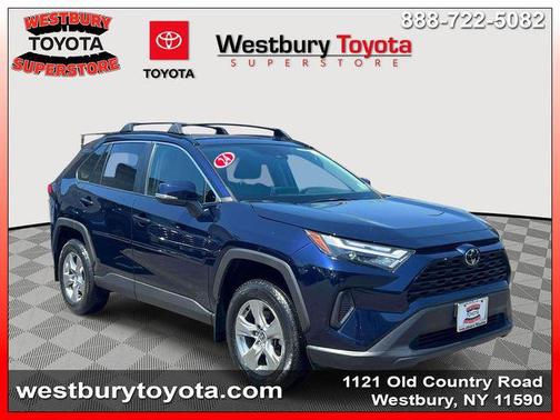 Blueprint 2024 Toyota RAV4 XLE