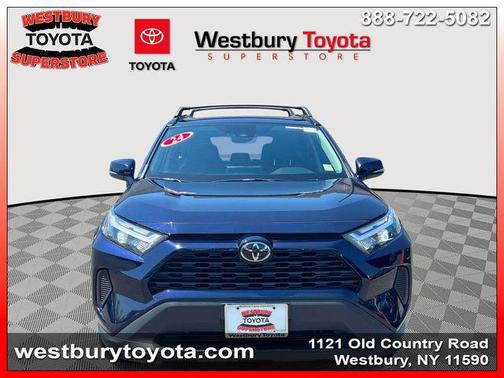 Blueprint 2024 Toyota RAV4 XLE