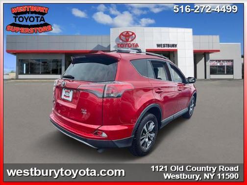 2017 Toyota RAV4 XLE
