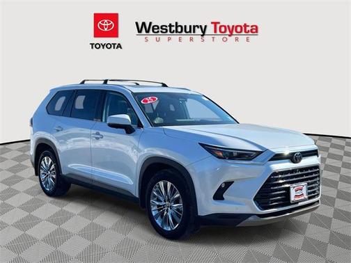 2025 Toyota Grand Highlander Platinum