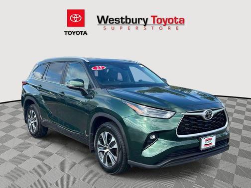 Cypress 2023 Toyota Highlander XLE