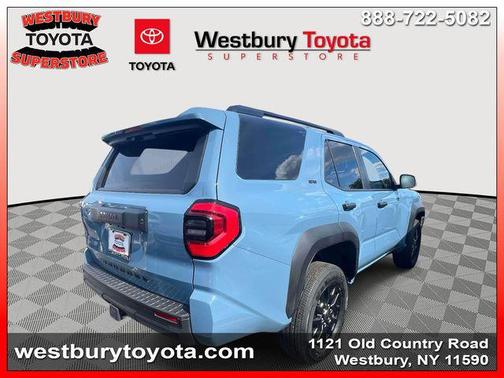 Heritage Blue 2025 Toyota 4Runner SR5