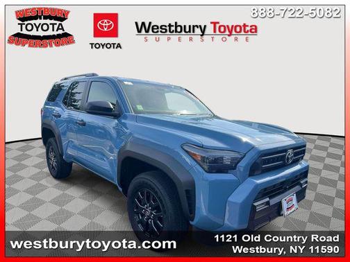 Heritage Blue 2025 Toyota 4Runner SR5