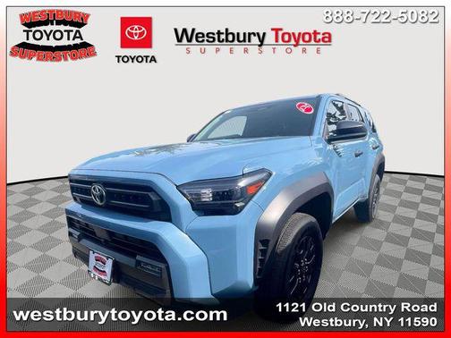 Heritage Blue 2025 Toyota 4Runner SR5