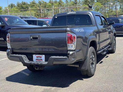 Magnetic Gray Metallic 2023 Toyota Tacoma TRD Sport