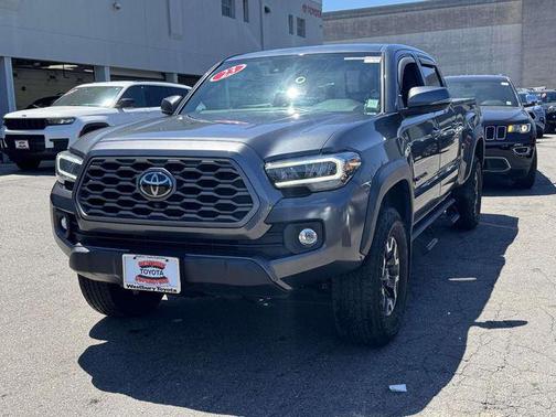 Magnetic Gray Metallic 2023 Toyota Tacoma TRD Sport