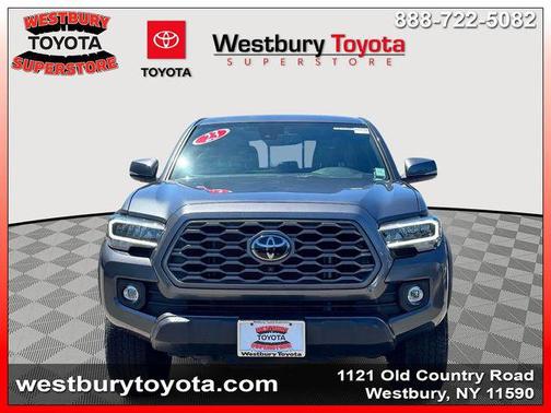 Magnetic Gray Metallic 2023 Toyota Tacoma TRD Sport