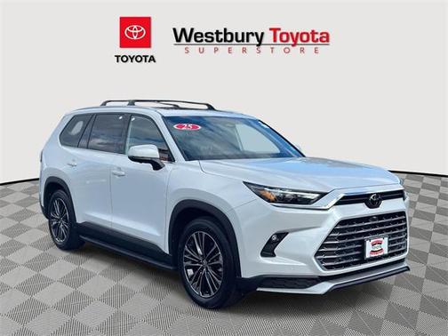 2025 Toyota Grand Highlander Hybrid Limited MAX