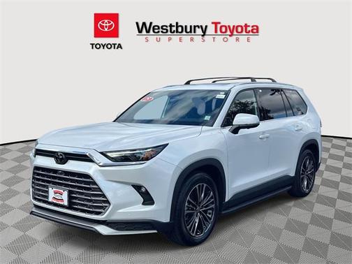 2025 Toyota Grand Highlander Hybrid Limited MAX