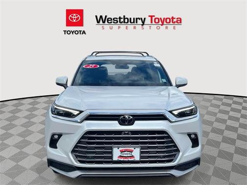 2025 Toyota Grand Highlander Hybrid Limited MAX