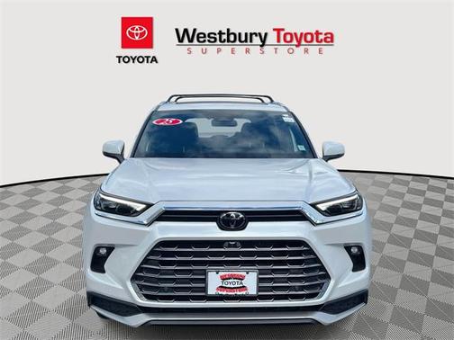 2025 Toyota Grand Highlander Hybrid Limited MAX