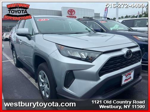 2022 Toyota RAV4 LE