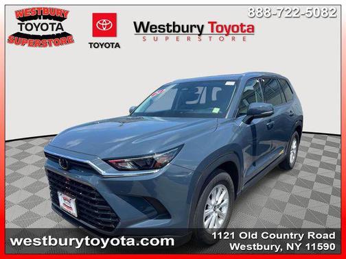 Storm Cloud 2024 Toyota Grand Highlander XLE