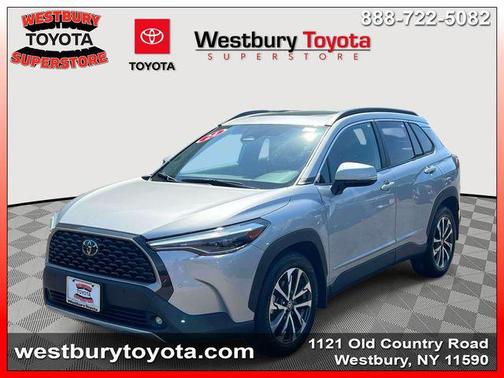 Sonic Silver 2024 Toyota Corolla Cross XLE
