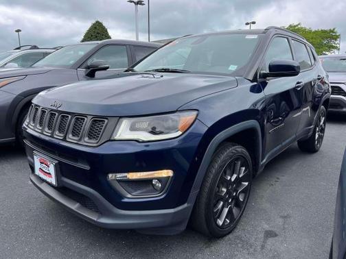 2020 Jeep Compass High Altitude