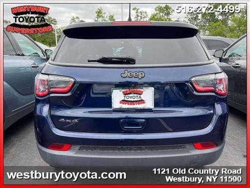 2020 Jeep Compass High Altitude
