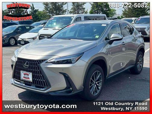 Dark Gray Metallic 2025 Lexus NX 350 350 Base