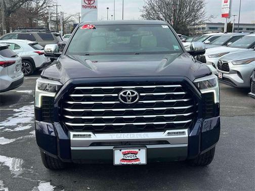 2025 Toyota Tundra Hybrid Capstone