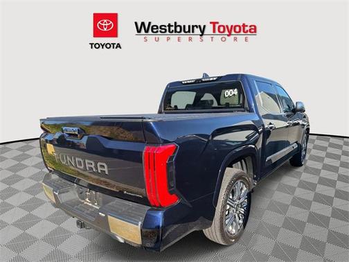 2025 Toyota Tundra Hybrid Capstone