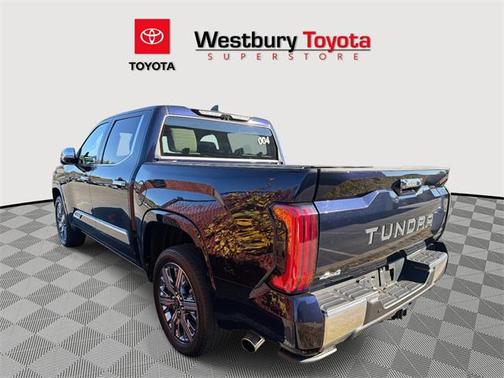 2025 Toyota Tundra Hybrid Capstone