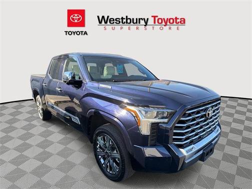 2025 Toyota Tundra Hybrid Capstone