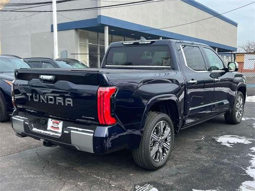 2025 Toyota Tundra Hybrid Capstone