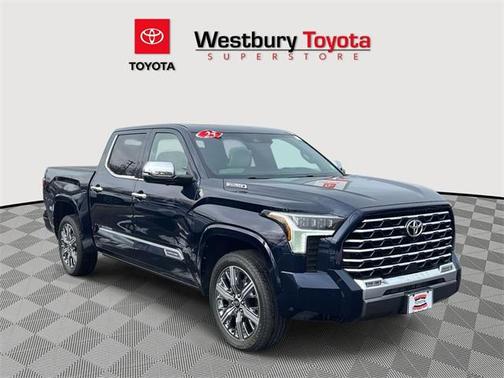 2025 Toyota Tundra Hybrid Capstone