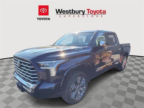 2025 Toyota Tundra Hybrid Capstone