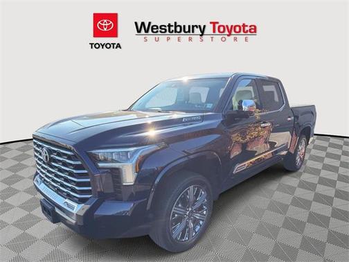 2025 Toyota Tundra Hybrid Capstone