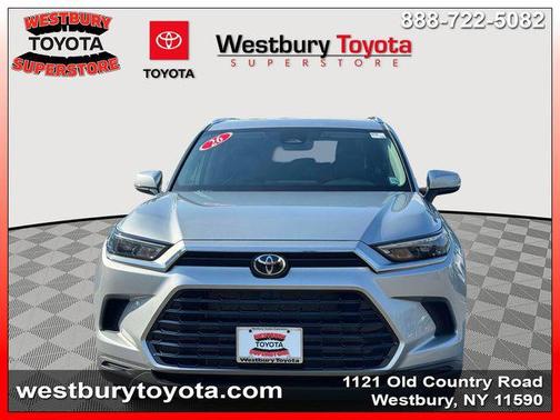 Celestial Silver Metallic 2026 Toyota Grand Highlander XLE