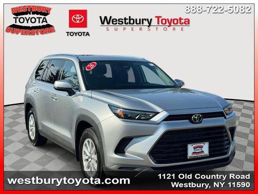Celestial Silver Metallic 2026 Toyota Grand Highlander XLE