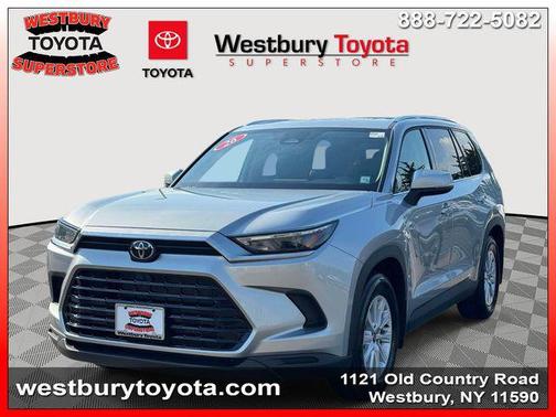 Celestial Silver Metallic 2026 Toyota Grand Highlander XLE