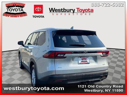 Celestial Silver Metallic 2026 Toyota Grand Highlander XLE