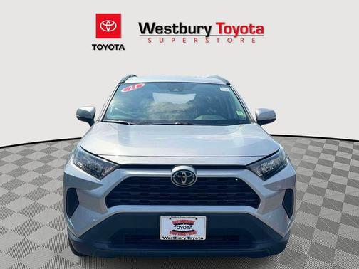 Silver Sky Metallic 2021 Toyota RAV4 LE
