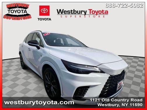 Ultra White 2024 Lexus RX 350 Base