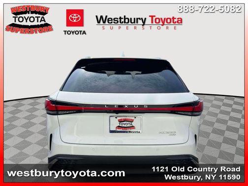 Ultra White 2024 Lexus RX 350 Base